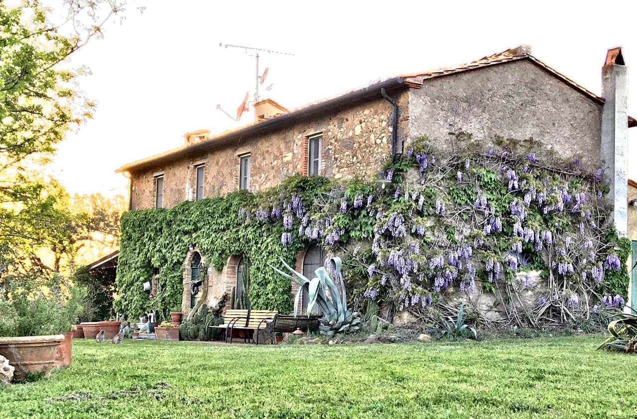 فيلا Agriturismo La Leccia بيبونا المظهر الخارجي الصورة